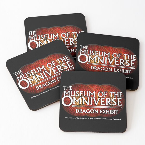 Item preview, The Museum of the Omniverse: Dragon Exhibit Logo designed and sold by SeelieStudios.