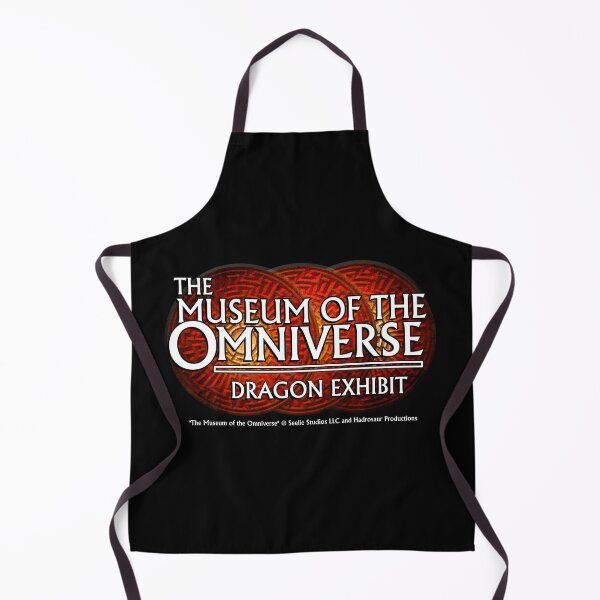 Item preview, The Museum of the Omniverse: Dragon Exhibit Logo designed and sold by SeelieStudios.