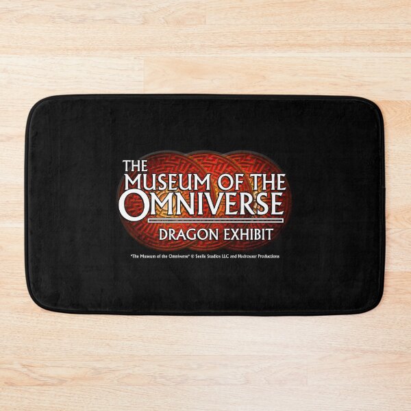 Item preview, The Museum of the Omniverse: Dragon Exhibit Logo designed and sold by SeelieStudios.