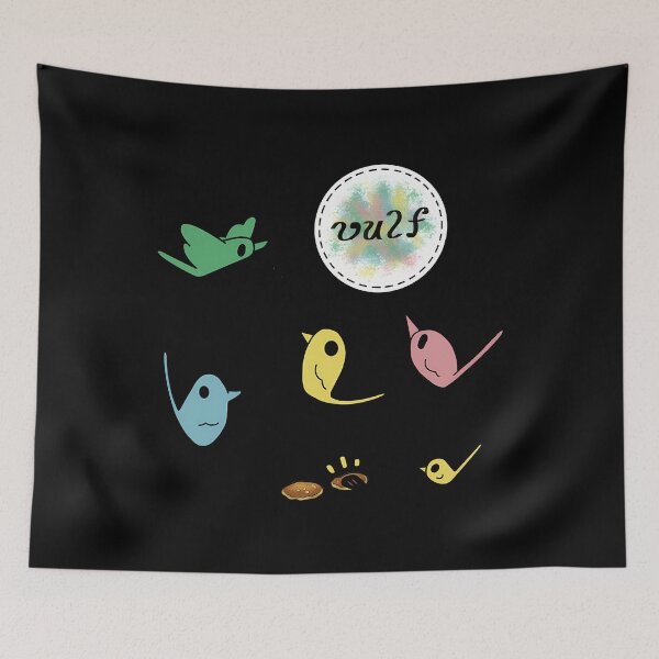 Item preview, Vulfpeck Birds designed and sold by DeontaSwaniawsk.