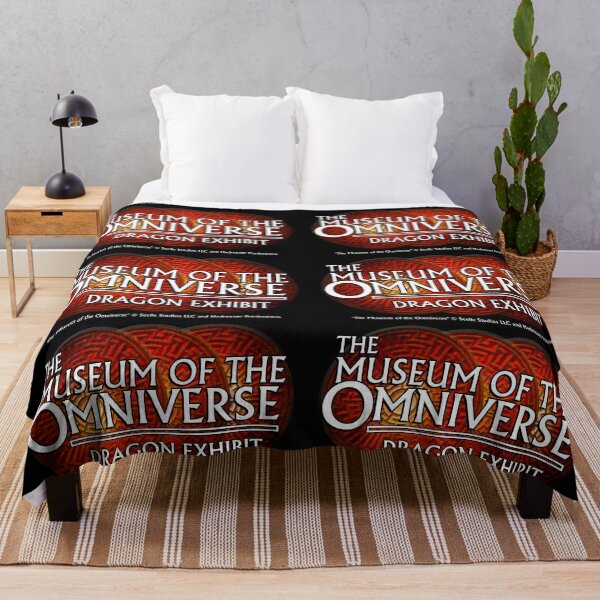 Item preview, The Museum of the Omniverse: Dragon Exhibit Logo designed and sold by SeelieStudios.
