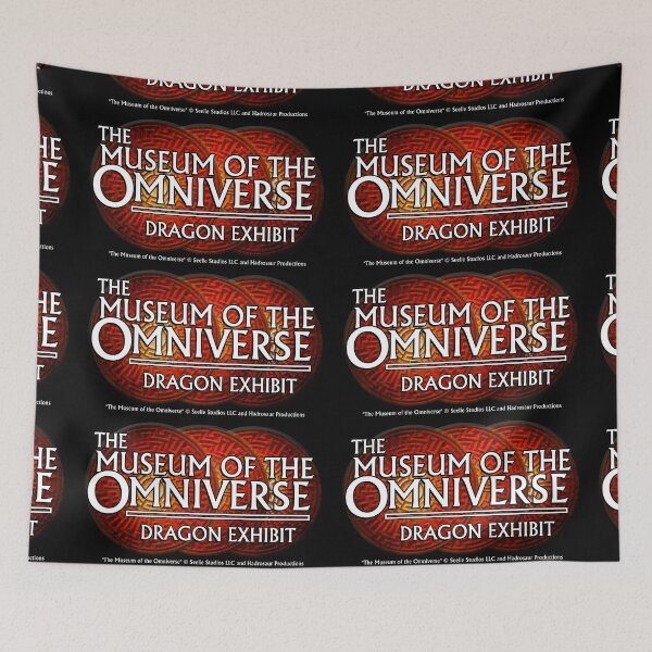 Artikelvorschau, Das Museum des Omniversums: Logo der Drachenausstellung entworfen und verkauft von SeelieStudios.