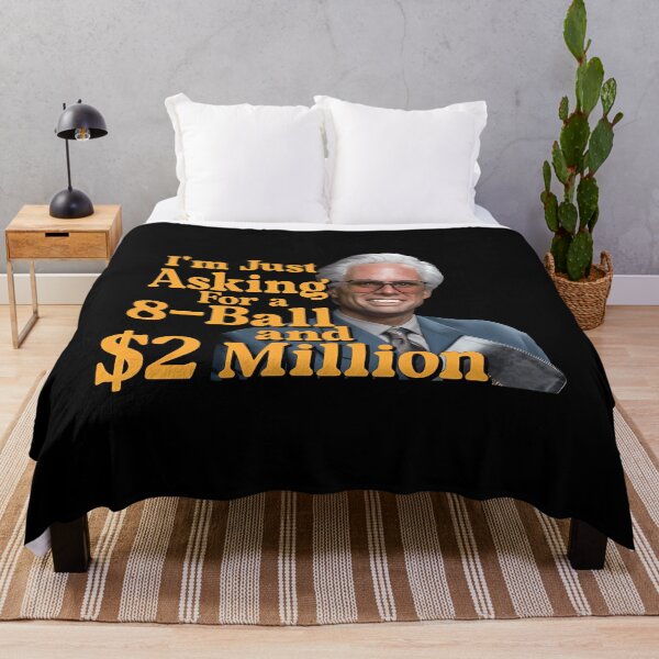 Item preview,  Baby Billy I'M Just Asking For A 8 Ball And 2 Million Funny Quote  designed and sold by JosephGleason.