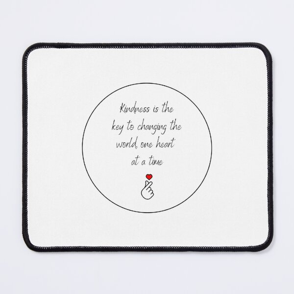 Item preview, Changing the world through kindness, circle designed and sold by Eoponest.