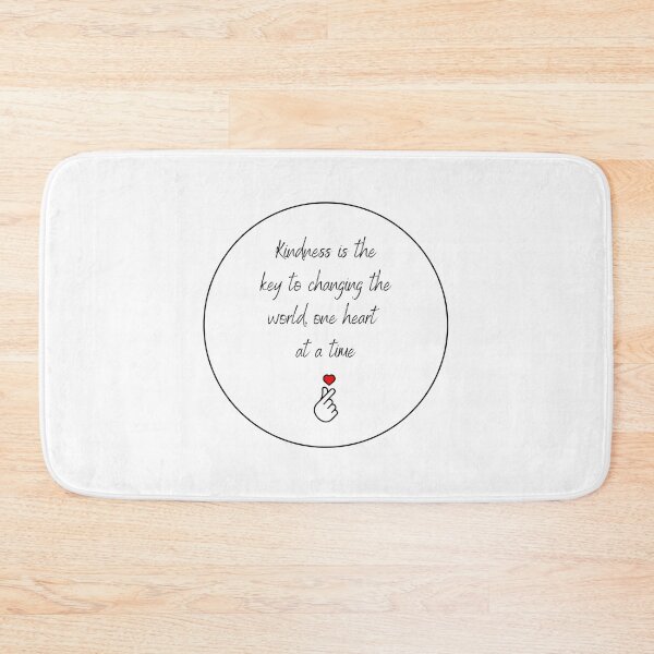 Item preview, Changing the world through kindness, circle designed and sold by Eoponest.