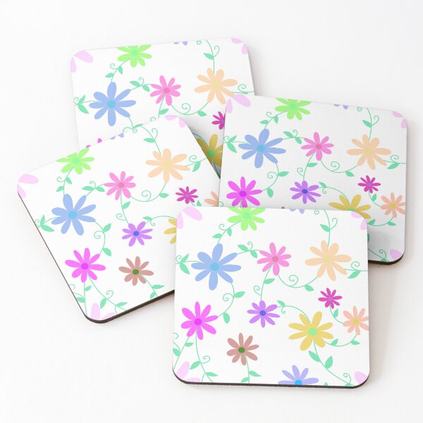 Item preview, Colorful Flower Pattern designed and sold by holywarter.