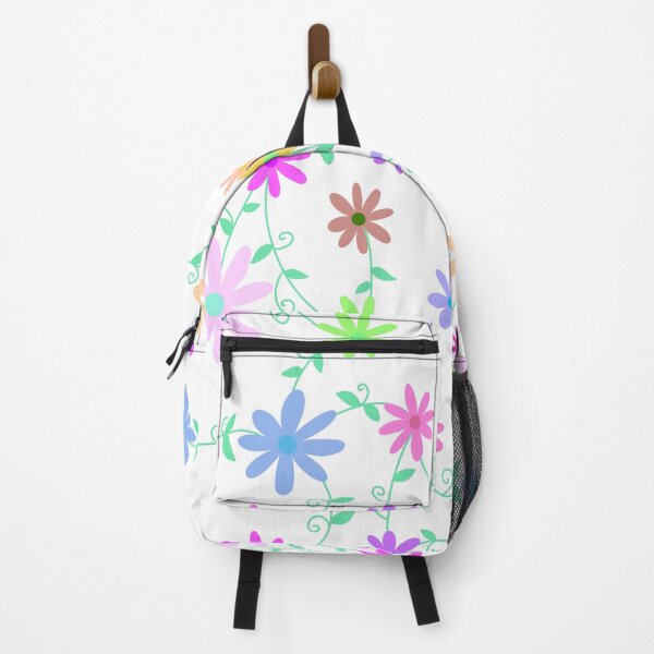 Item preview, Colorful Flower Pattern designed and sold by holywarter.