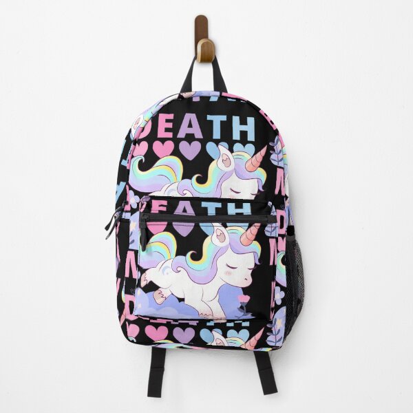 Item preview, Death Metal- Adorable Unicorn Rainbow designed and sold by DeontaSwaniawsk.