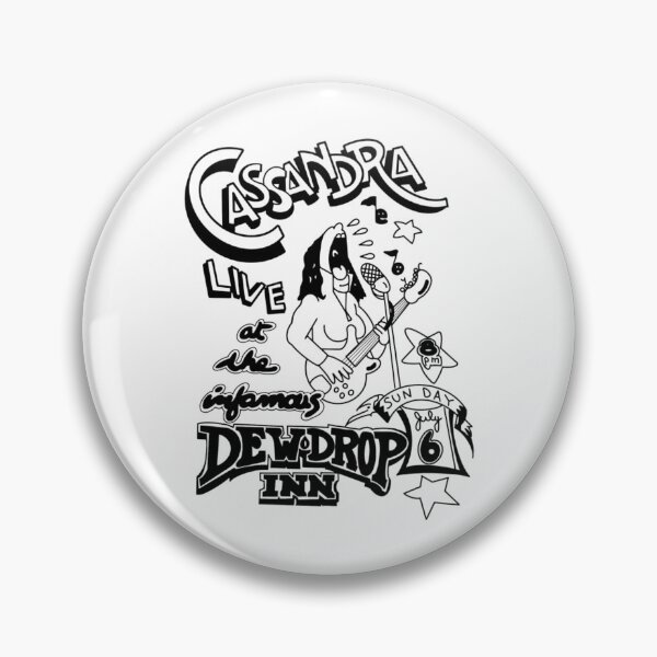 Item preview,  Cassandra Live At The Dew Drop Inn (One Crazy Summer)  designed and sold by JosephGleason.