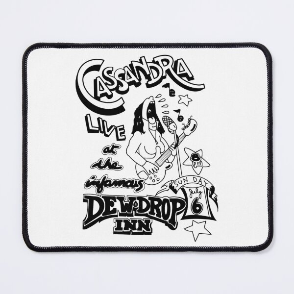 Item preview, Cassandra Live At The Dew Drop Inn (One Crazy Summer) designed and sold by JosephGleason.