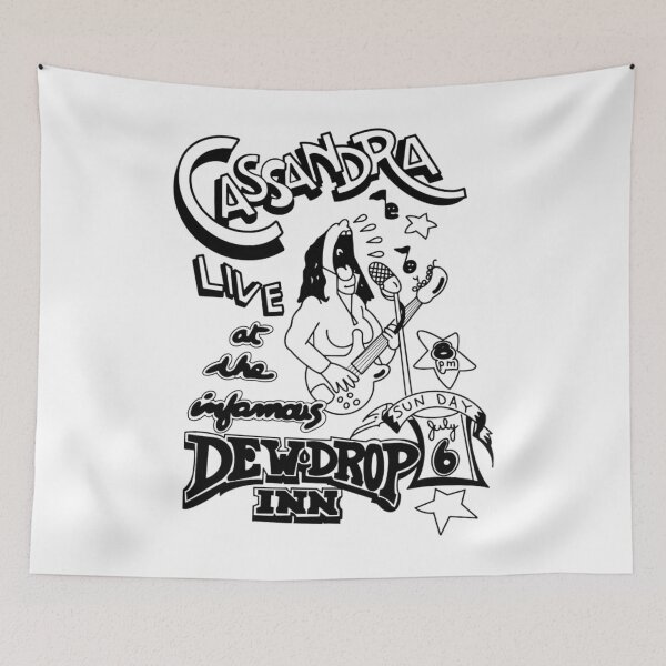 Item preview,  Cassandra Live At The Dew Drop Inn (One Crazy Summer)  designed and sold by JosephGleason.