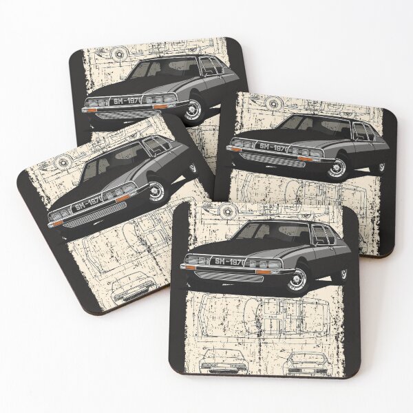 Item preview,  My Drawing Of The Classic French Gran Turismo designed and sold by MacieJakubowski.