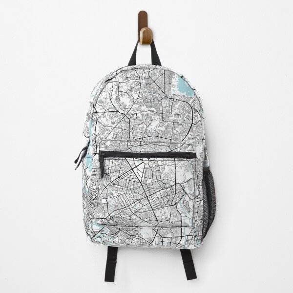 Item preview, Quezon City Map of Philippines - Circle designed and sold by deMAP.