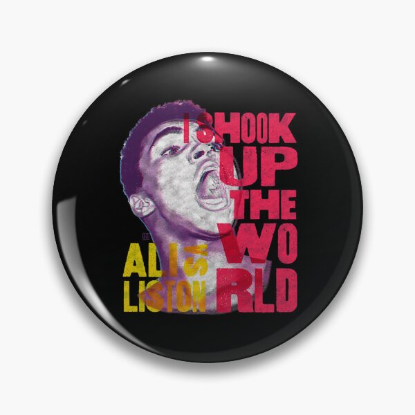 Item preview, Ali-Shook-The-World designed and sold by aalandkab.