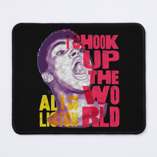 Item preview, Ali-Shook-The-World designed and sold by aalandkab.