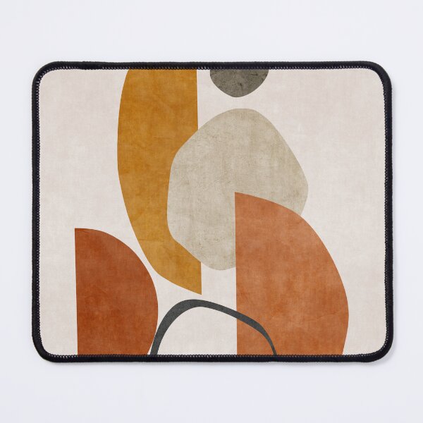 Item preview, Abstract Shapes 08 Earth Tones designed and sold by FAROSSTUDIO.