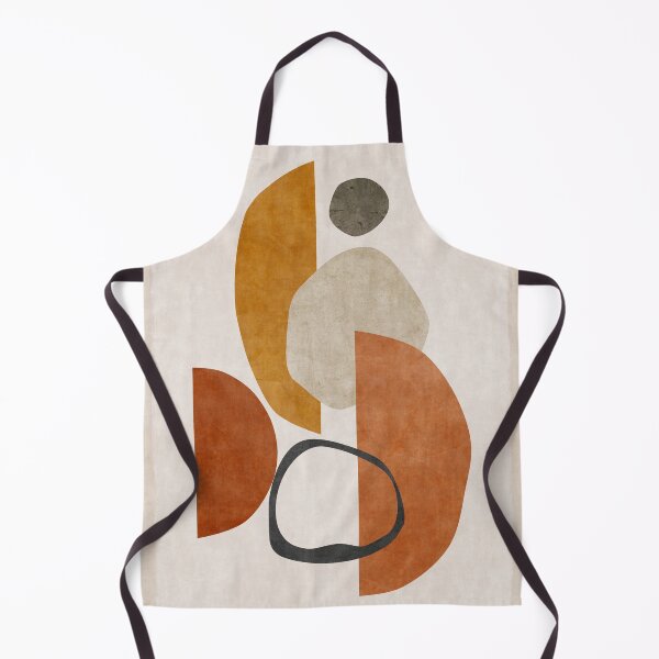 Item preview, Abstract Shapes 08 Earth Tones designed and sold by FAROSSTUDIO.