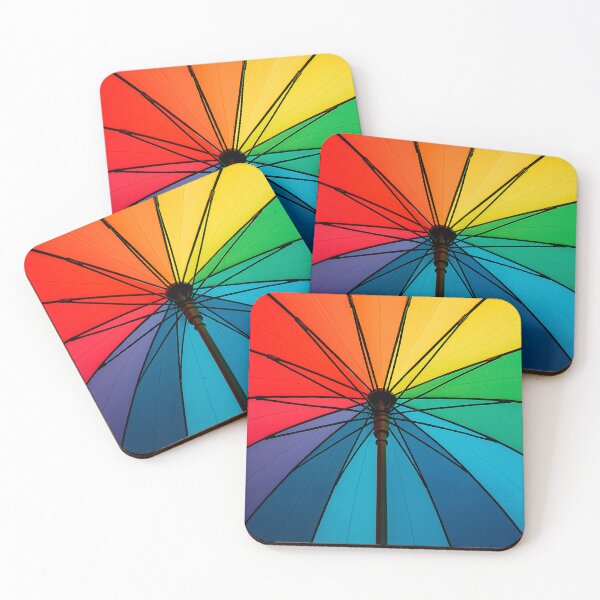 Item preview, umbrella rainbow designed and sold by Futured1.