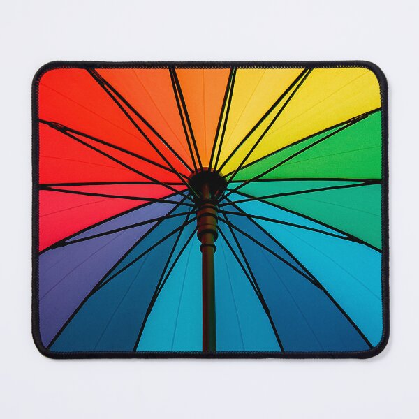 Item preview, umbrella rainbow designed and sold by Futured1.