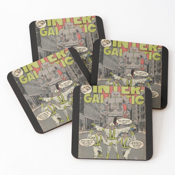 Item preview, Hello Nasty Album Intergalactic Song Hello Nasty Intergalactic Intergalactic Hello Nasty designed and sold by AnetraMason9g.