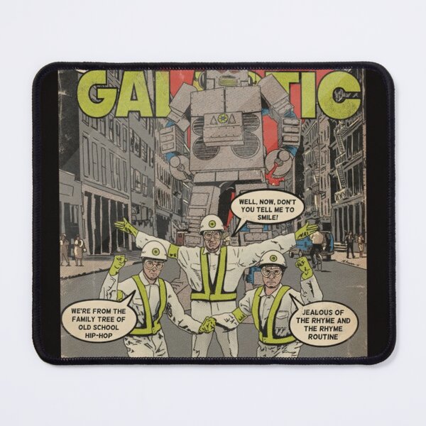 Item preview, Hello Nasty Album Intergalactic Song Hello Nasty Intergalactic Intergalactic Hello Nasty designed and sold by AnetraMason9g.