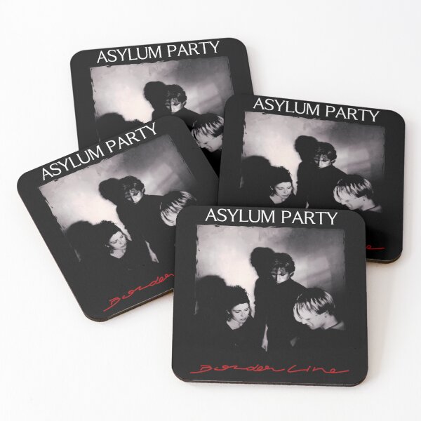 Item preview, Asylum Party - Borderline - Post Punk designed and sold by JeanDupuy.