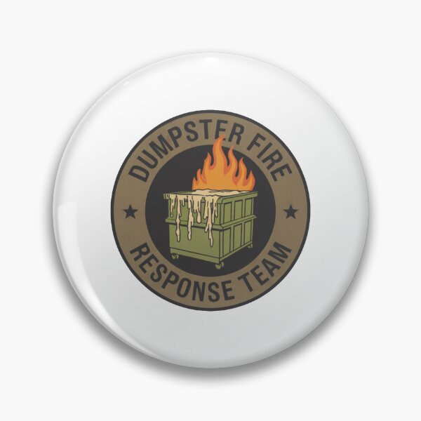 Item preview, dumpster fire response team  designed and sold by bradesther.