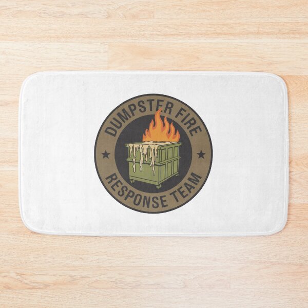 Item preview, dumpster fire response team  designed and sold by bradesther.
