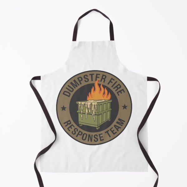 Item preview, dumpster fire response team  designed and sold by bradesther.