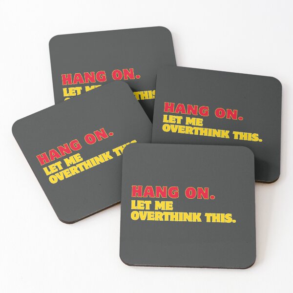 Item preview, Hang on. Let me overthink this designed and sold by ChavArte.