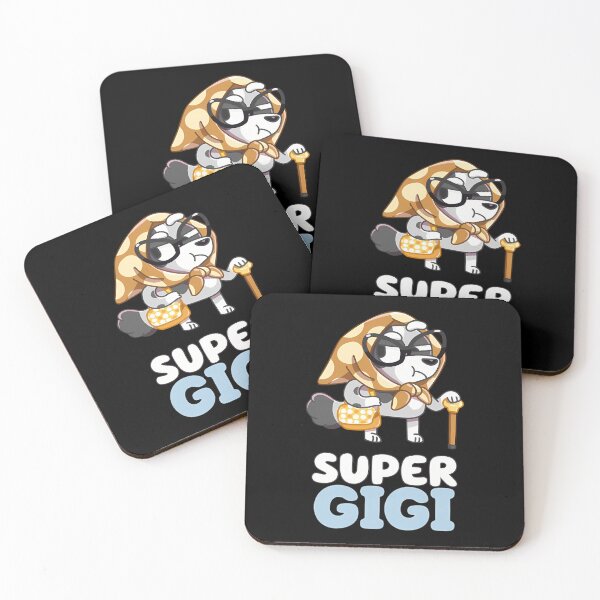 Item preview,  Bluey Grannies - Super Gigi  designed and sold by JosephGleason.