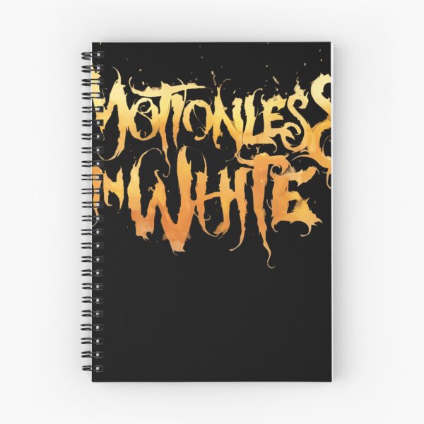 Item preview, Motionless in White Rare designed and sold by AlerCatte.