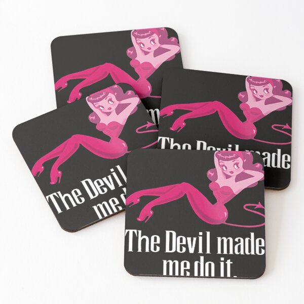 Item preview, The Devil Made Me Do It designed and sold by AnetraMason9g.