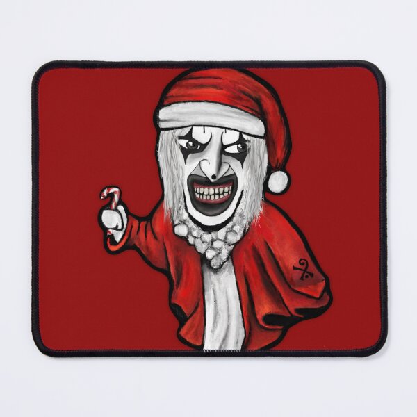 Item preview, Evil scary Santa designed and sold by ConfuzRandomly.