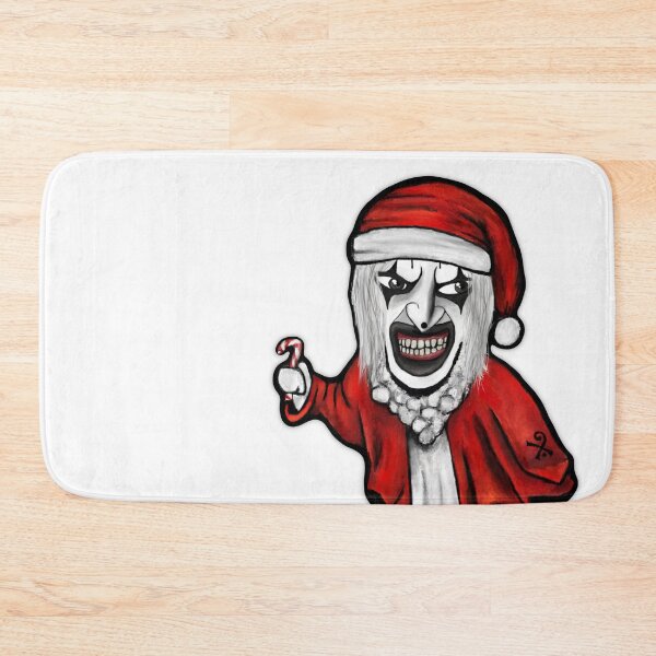 Item preview, Evil scary Santa  designed and sold by ConfuzRandomly.