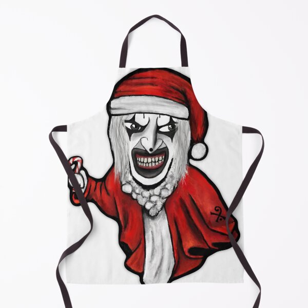 Item preview, Evil scary Santa designed and sold by ConfuzRandomly.
