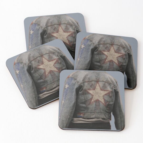 Item preview, america chavez star jacket designed and sold by Dollette Heaven.