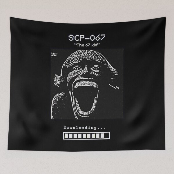Item preview,  scp-067 " thé 67 kid " designed and sold by MOONE FLOWER.