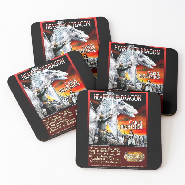 Item preview, Heart of the Dragon Audio Drama Cover Art designed and sold by SeelieStudios.