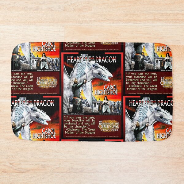 Item preview, Heart of the Dragon Audio Drama Cover Art designed and sold by SeelieStudios.