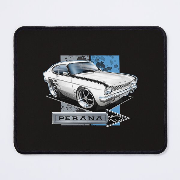 Item preview, Tooned Ford Capri Perana In White designed and sold by MacieJakubowski.