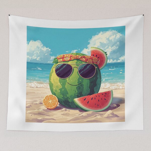 Item preview, Watermelon at the Beach designed and sold by Barnsey.
