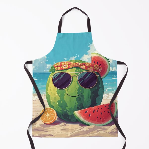 Item preview, Watermelon at the Beach designed and sold by Barnsey.