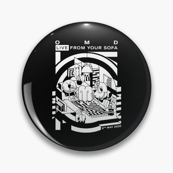 Item preview, Orchestral Manoueuvres In The Dark designed and sold by colinsewar.