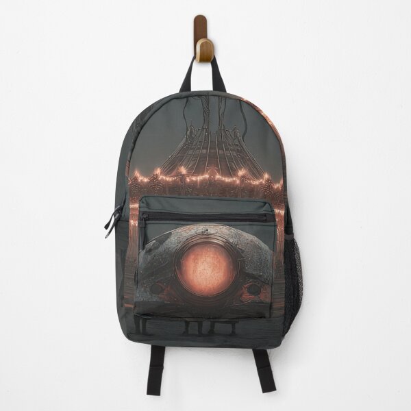 Item preview, Surreal Alien Carousel at Night designed and sold by Shannon Hilson.