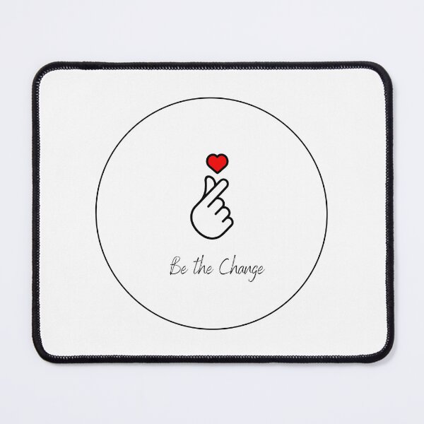 Item preview, Be the Change, Circle designed and sold by Eoponest.