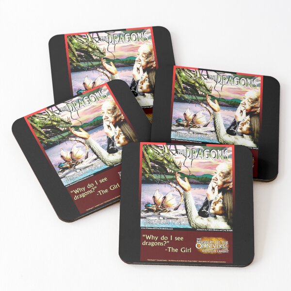 Item preview, The Dragons Audio Drama Cover Art designed and sold by SeelieStudios.
