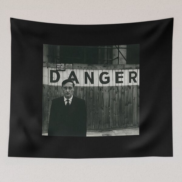 Item preview,  William S. Burroughs designed and sold by StyleTealMarqu.
