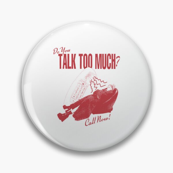 Item preview,  Renee Rapp Do You Talk Too Much Retro designed and sold by MacieJakubowski.
