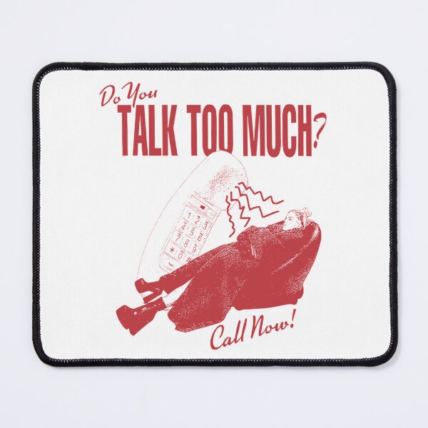 Item preview, Renee Rapp Do You Talk Too Much Retro designed and sold by MacieJakubowski.